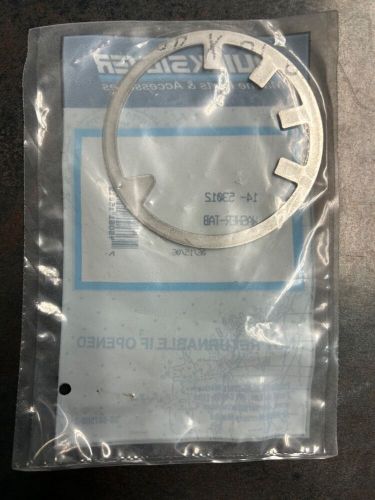 B19 mercury quicksilver 14-53012 tab washer nos