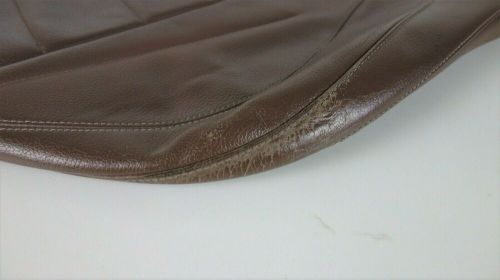 Mercedes benz e-class w213 seat cover backrest front leather brown a2139104002 #1-