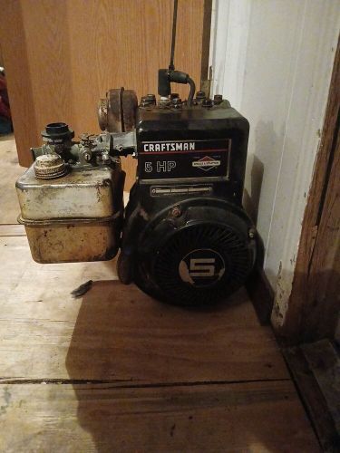 Craftsman 5 hp tiller motor