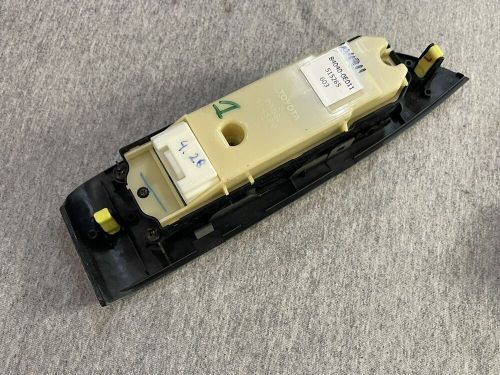 Lexus rx330 rx350 rx400h master power window lock switch 04 05 06 07 08 09