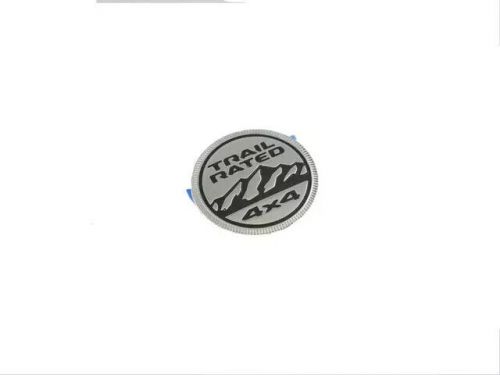 Genuine mopar fender front medallion 68292505ab