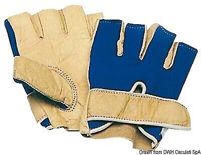 Osculati sail glove half fingers large