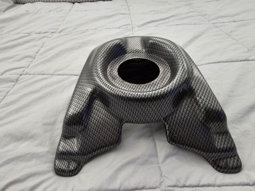 1986-89 trx250r carbon fiber gas tank cover