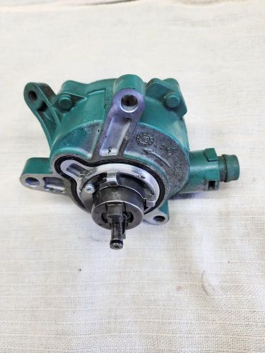 Volvo penta used d3 170a-e regulator vnt vaccum pump 331219463 31375106