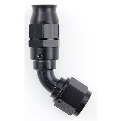 Fragola 686006-bl - hose fitting #6 60 deg ptfe black