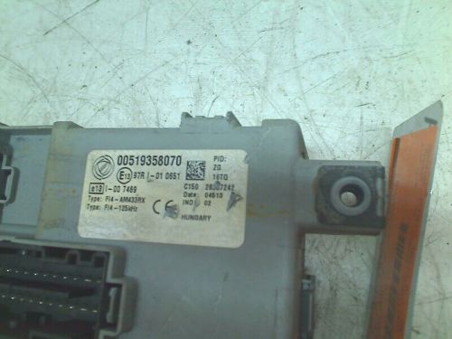 Fuse box fuse box fiat punto evo (199) 2013 f14am433rx-