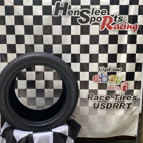 302-1 usdrrt hoosier dot autox / road race tires  345/35 zr18  a7