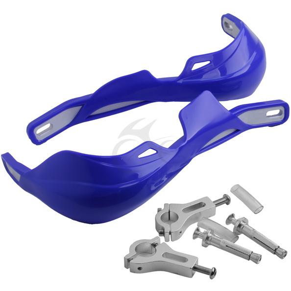 Blue universal 7/8" handguards for 09-12 yamaha yz426f 450f 2009-2012 2010 2011