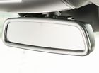 For mercedes-benz glc 2016-2021 matte silver interior rearview mirror decor trim