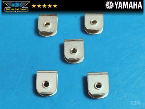 Genuine oem yamaha body panel nut 90-05 waverunner set of (5) fj0-61432-00