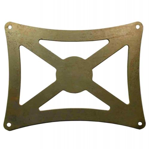 Rhodes race cars 22-28265 sportsman parachute mounting bracket 1/8 in. mild stee