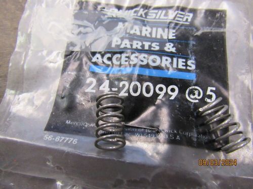 2 new oem mercury quicksilver springs 24-20099