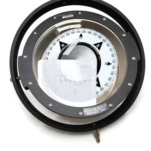 Brand new lilley &amp; gillie sestral sr4 marine compass. made in germany