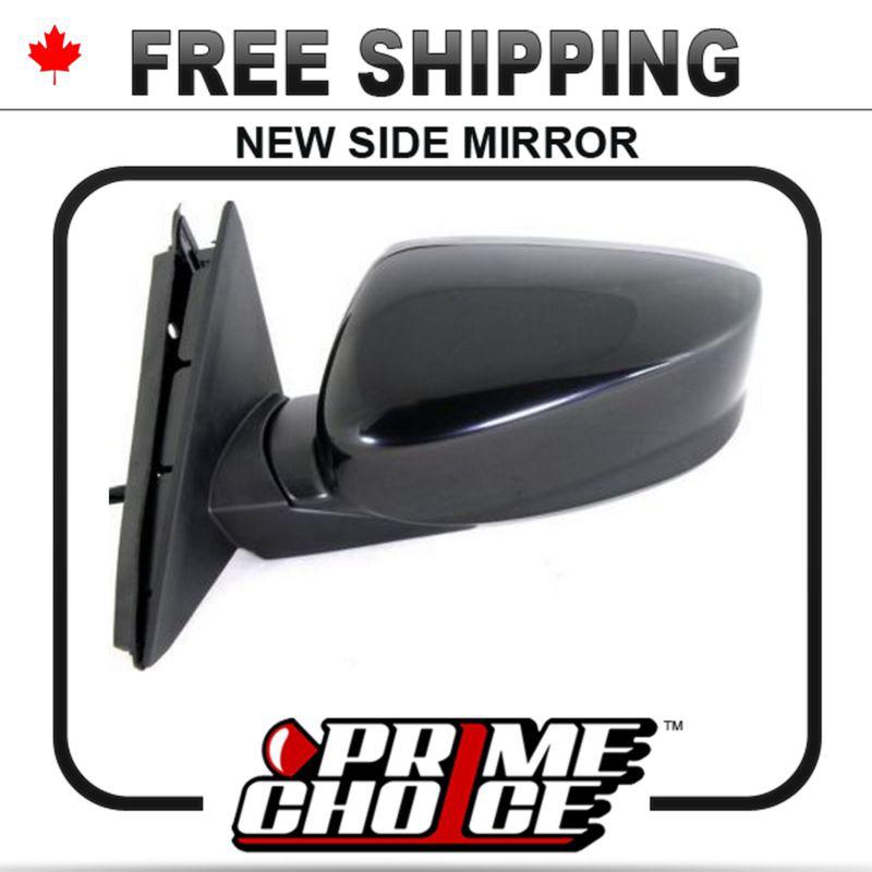 New power heated drivers side view door mirror