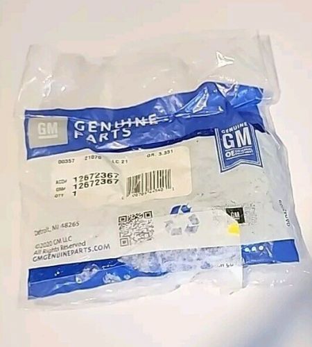 Gm genuine parts fuel injector o-rings gm part # 12672367