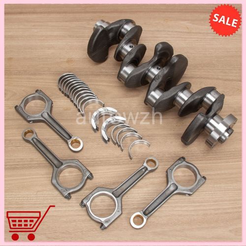 N20 engine crankshaft rods kit w/ main rod bearing for bmw 320i n20b20 2.0t