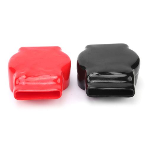 4pcs battery covers terminal positive negative top post cover for car mot