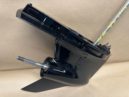 Clean oem mercury 1994-2018 20&#034; 3.0l 200-250 hp fleetmaster outboard lower unit