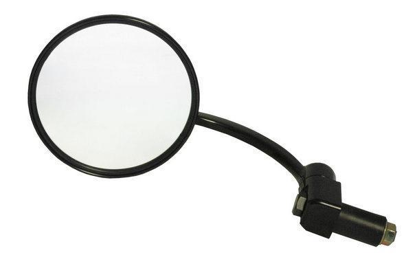 Ken sean ap bar end motorcycle mirror black round