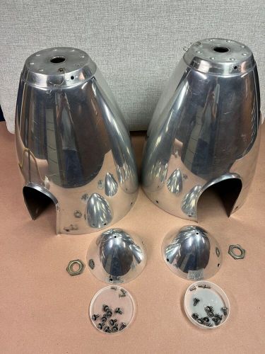 Pa23-250 chrome spinner dome (2), p/n chp-227