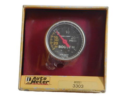 Autometer sport comp vacuum / boost gauge