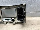 Nissan cube oem 09-14 radio stereo dash bezel trim with a/c vents