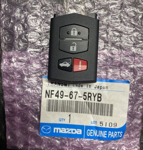 New oem mazda key fob 2006-08 miata nf49675ryb