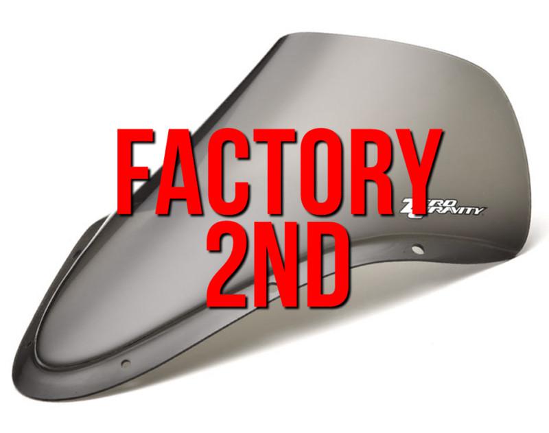 2nd 23-855-02 zero gravity windscreen buell xb9r (02-07) xb12r (04-10)