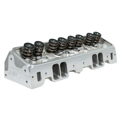 Afr cylinder head assembly set 1137-ti; 245cc aluminum 70cc for chevy sbc