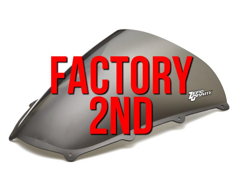 2nd 20-971-02 zero gravity windscreen aprilia mille r (2001-2003)