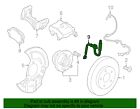 Genuine gm front passenger side brake hose assembly 84199638