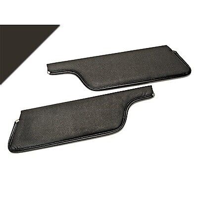 C7zz-6504104-bk scott drake 67-68 sun visor (black) pair