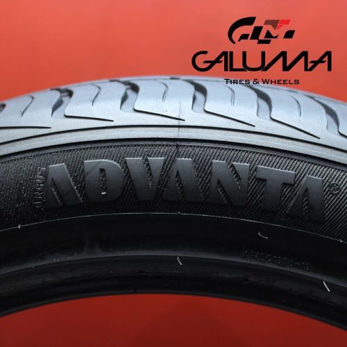 1x tire advanta hpz-01+ 245/45/18 245/45zr18 2454518 100w no patch #62233