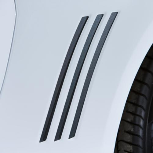 10-13 chevrolet camaro rear fender gill stripes decals package by gm 20972524