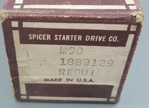 Spicer 1889129 mopar 2642506 1966-71 dodge plymouth hemi starter drive rebuilt