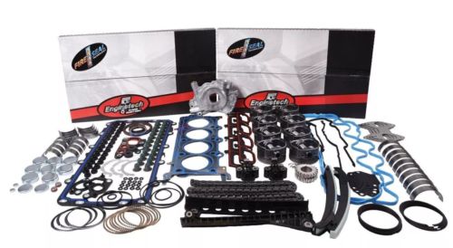 Engine rebuild kit for 1977-1983 ford 5.0l 302 ohv v8 with 2-piece rms