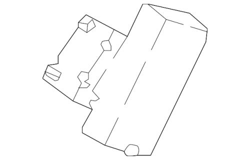 Genuine ford module ml3z-19h332-j