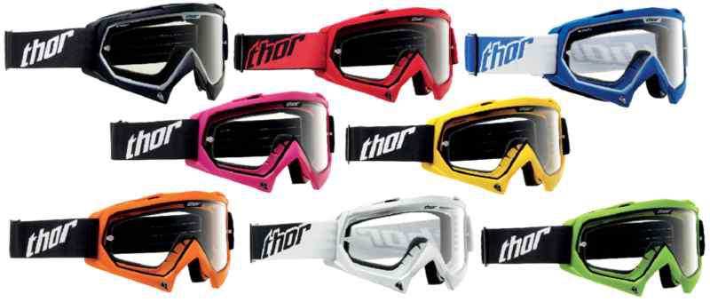 Thor enemy goggles all colors red blue white black pink