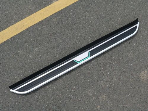 Fixed side step running board nerf bar fit for land crusier prado j250 2024 2025