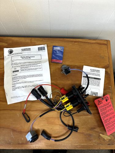 New brp johnson/evinrude 176410 modular ignition wiring system key switch kit