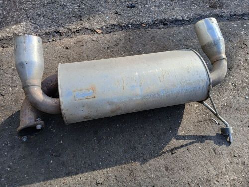 Nissan 350z 2007 3.5 v6 petrol nismo exhaust back box ~