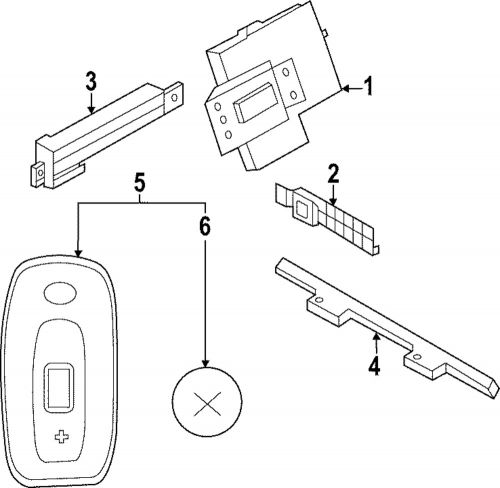 Genuine nissan antenna 285e5-5mp0a