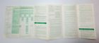 Vintage 1982 general motors maintenance schedule