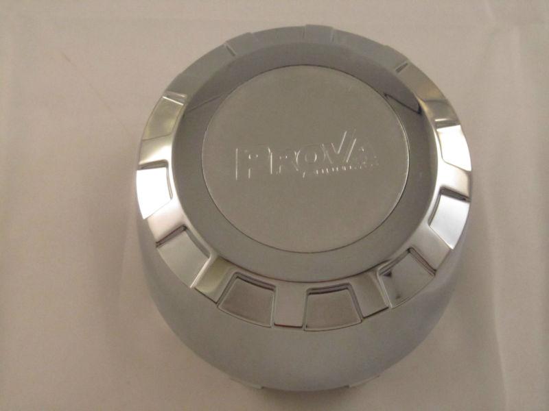 Prova alloys chrome center cap cv47-c2 pop in aftermarket wheel rims 3 3/4"