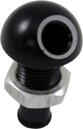 Blowsion aluminum bypass fitting 45 degree black