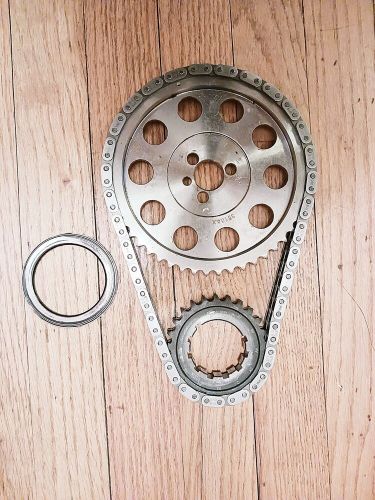 Bbc chevy 454 street billet true roller timing chain 9 keyway cloyes 9-3510tx9