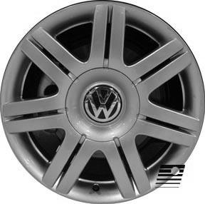 Refinished volkswagen passat wagon 2005-2005 17 inch w