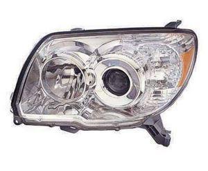 Remanufactured w/ small blemishes oe left driver side head lamp light lens and