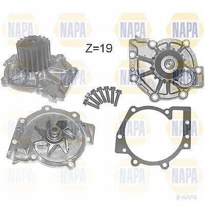 Water pump fits volvo v40 52 1.5 2.0 2.0d 14 to 19 coolant napa 31368042 quality