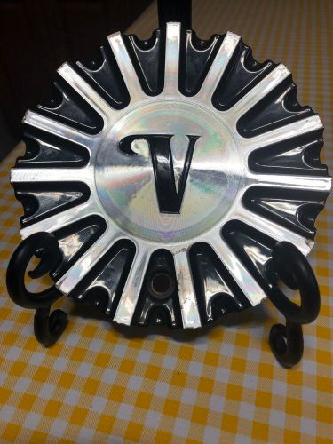 Velocity wheels black and silver center cap csvw10-2a wheel caps - read - read